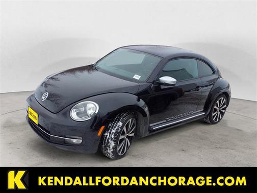 2012 Volkswagen Beetle 2.0T Turbo Launch Edition