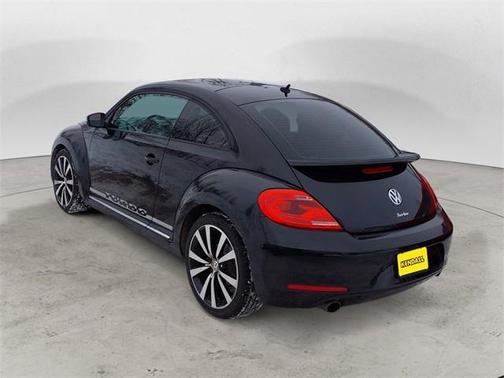 2012 Volkswagen Beetle 2.0T Turbo Launch Edition