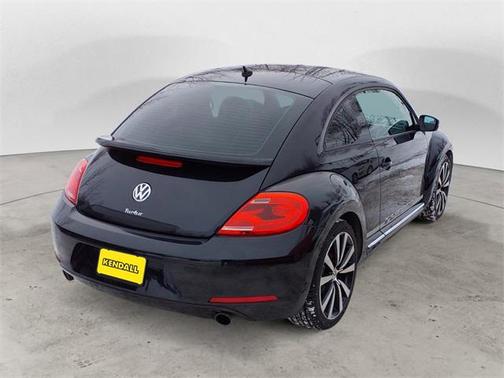 2012 Volkswagen Beetle 2.0T Turbo Launch Edition