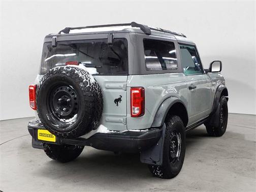 2022 Ford Bronco Black Diamond