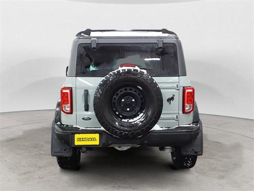 2022 Ford Bronco Black Diamond