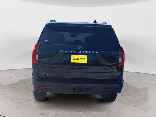 Black Metallic 2025 Ford Expedition Active