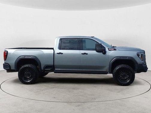Sterling Metallic 2025 GMC Sierra 2500 AT4X