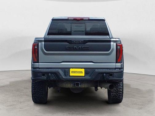 Sterling Metallic 2025 GMC Sierra 2500 AT4X