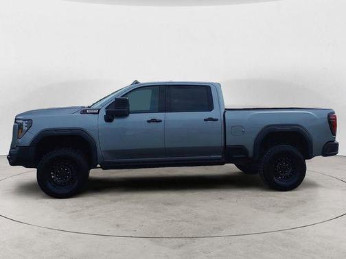 Sterling Metallic 2025 GMC Sierra 2500 AT4X