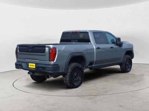 Sterling Metallic 2025 GMC Sierra 2500 AT4X
