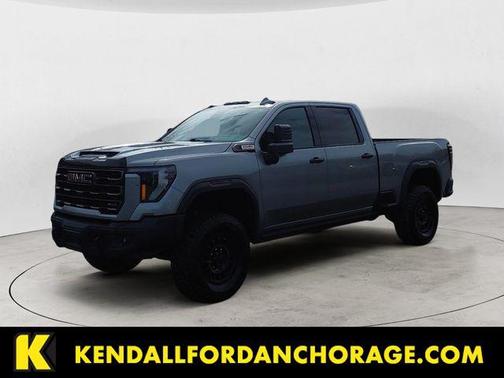 Sterling Metallic 2025 GMC Sierra 2500 AT4X