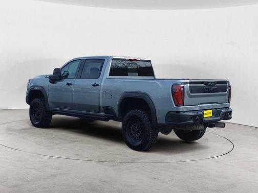 Sterling Metallic 2025 GMC Sierra 2500 AT4X