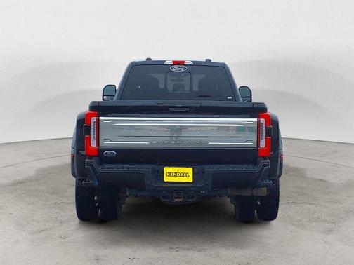 Agate Black Metallic 2024 Ford F-450 Platinum