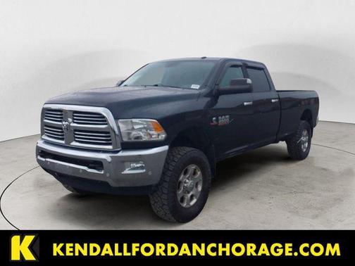 Maximum Steel Metallic Clearcoat 2016 RAM 2500 Big Horn