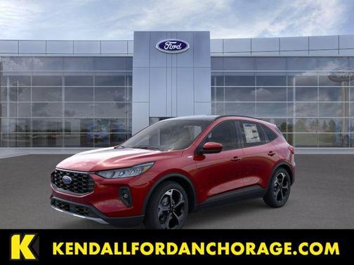 Rapid Red Metallic Tinted Clearcoat 2025 Ford Escape ST-Line Select