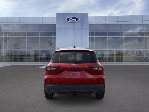 Rapid Red Metallic Tinted Clearcoat 2025 Ford Escape ST-Line Select