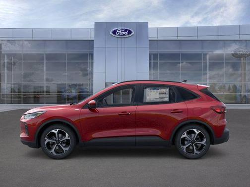 Rapid Red Metallic Tinted Clearcoat 2025 Ford Escape ST-Line Select