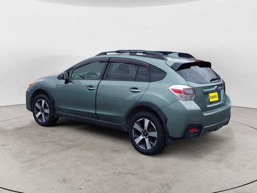 Green Pearl 2016 Subaru Crosstrek Hybrid Touring