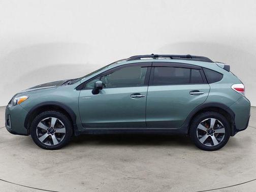 Green Pearl 2016 Subaru Crosstrek Hybrid Touring