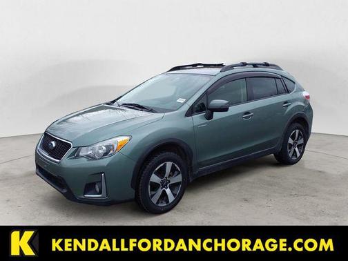 Green Pearl 2016 Subaru Crosstrek Hybrid Touring