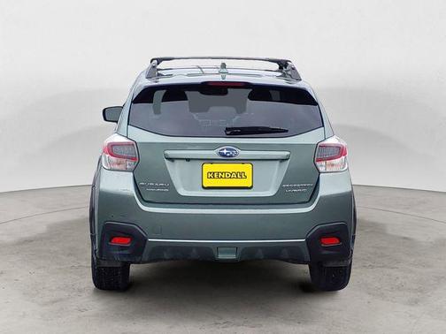 Green Pearl 2016 Subaru Crosstrek Hybrid Touring