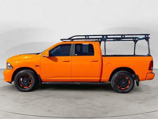 Ignition Orange Clear Coat 2015 RAM 1500 Sport