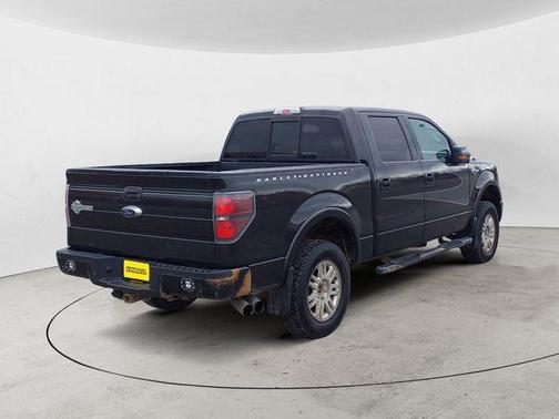 Tuxedo Black Metallic 2012 Ford F-150 Harley-Davidson