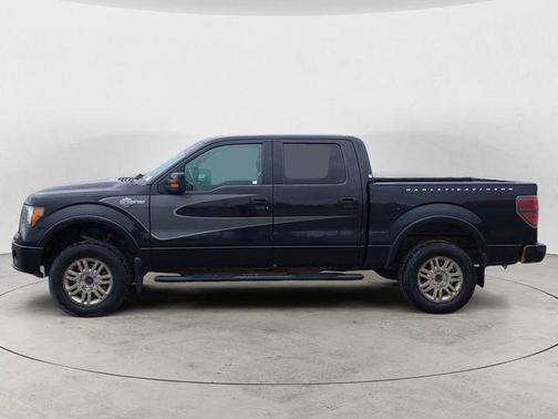 Tuxedo Black Metallic 2012 Ford F-150 Harley-Davidson