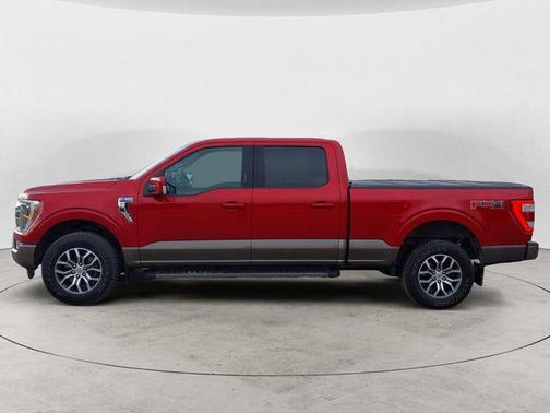 Red Metallic 2021 Ford F-150 King Ranch