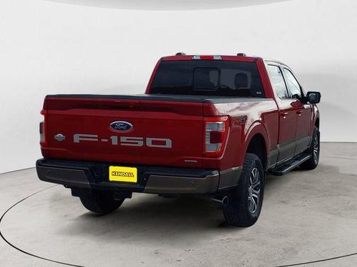 Red Metallic 2021 Ford F-150 King Ranch