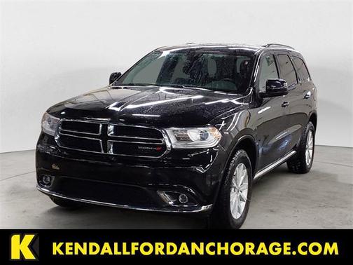 2020 Dodge Durango SXT Plus
