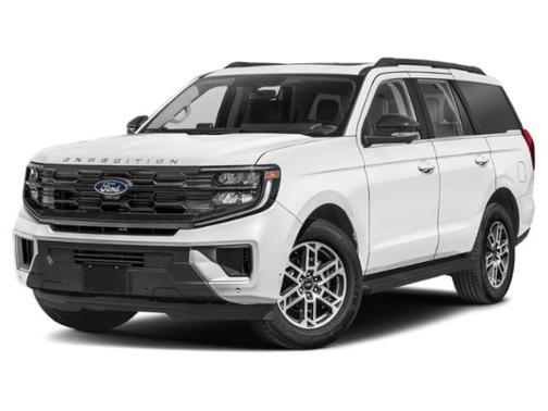 Oxford White 2025 Ford Expedition Active