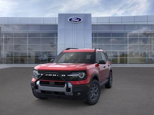 Ruby Red Metallic Tinted Clearcoat 2025 Ford Bronco Sport Big Bend
