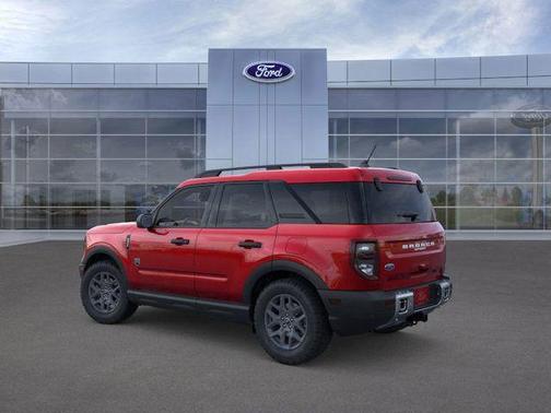 Ruby Red Metallic Tinted Clearcoat 2025 Ford Bronco Sport Big Bend