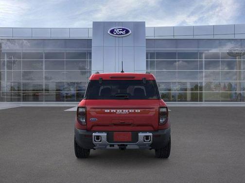 Ruby Red Metallic Tinted Clearcoat 2025 Ford Bronco Sport Big Bend