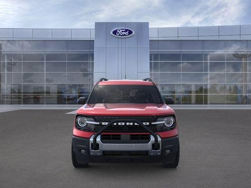 Ruby Red Metallic Tinted Clearcoat 2025 Ford Bronco Sport Big Bend