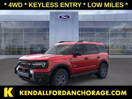 Ruby Red Metallic Tinted Clearcoat 2025 Ford Bronco Sport Big Bend