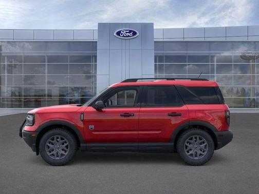 Ruby Red Metallic Tinted Clearcoat 2025 Ford Bronco Sport Big Bend