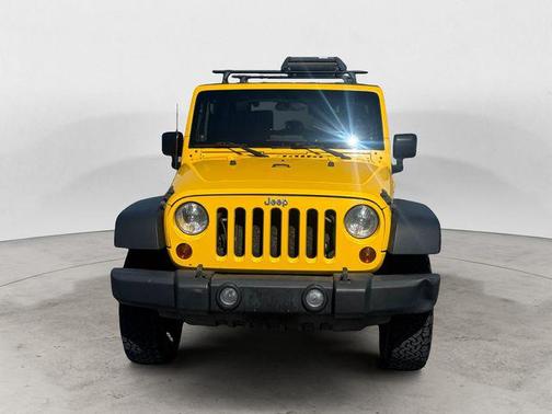 Detonator Yellow 2008 Jeep Wrangler X