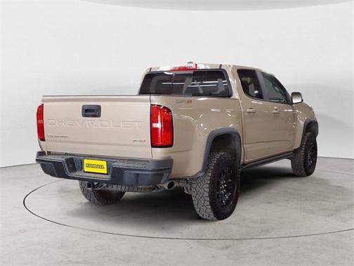 2022 Chevrolet Colorado ZR2