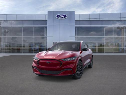 Molten Magenta Metallic Tinted Clearcoat 2025 Ford Mustang Mach-E Premium