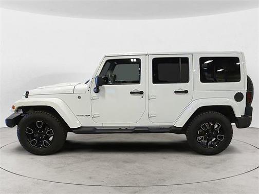 2018 Jeep Wrangler JK Unlimited Altitude