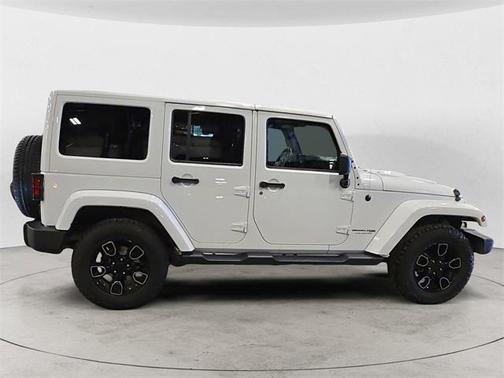 2018 Jeep Wrangler JK Unlimited Altitude