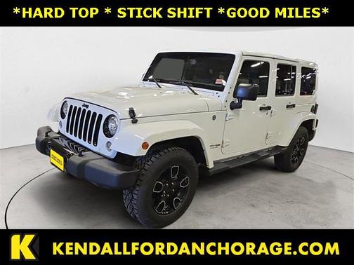 2018 Jeep Wrangler JK Unlimited Altitude