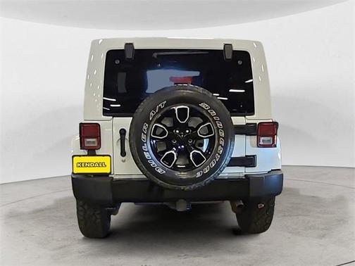 2018 Jeep Wrangler JK Unlimited Altitude