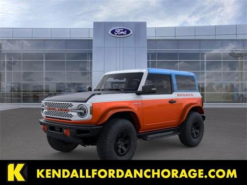 2025 Ford Bronco Stroppe Edition