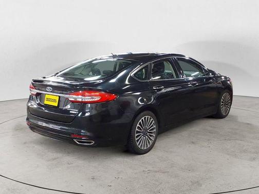 2018 Ford Fusion Titanium