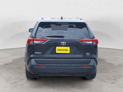Midnight Black Metallic 2024 Toyota RAV4 XLE