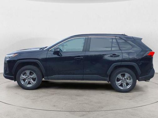 Midnight Black Metallic 2024 Toyota RAV4 XLE