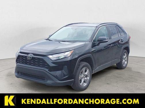Midnight Black Metallic 2024 Toyota RAV4 XLE