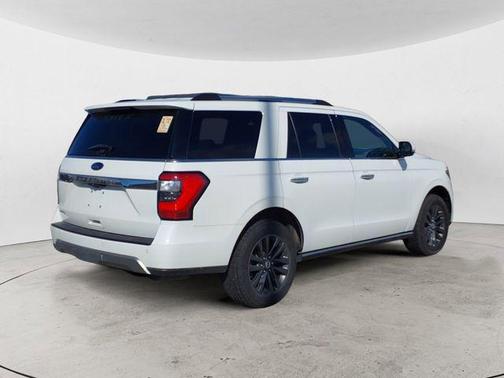 White Metallic 2021 Ford Expedition Limited