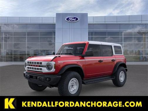 2025 Ford Bronco Heritage Edition