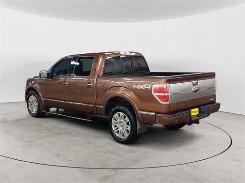 2012 Ford F-150 Platinum