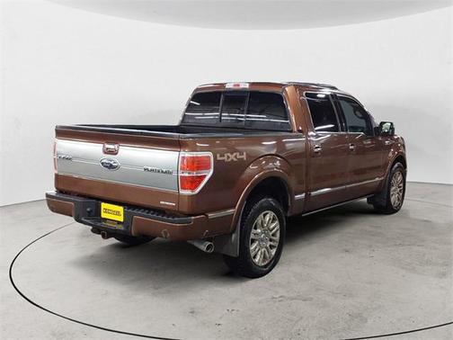 2012 Ford F-150 Platinum